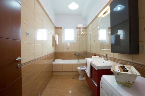 Santa Maria Luxury Apartments的一间浴室