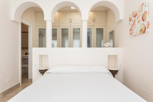 Bahiazul Villas Corralejo by Vreagestion客房内的一张或多张床位