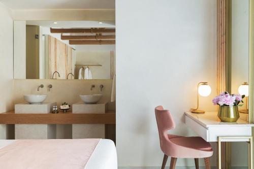 Mirabile Luxury Suites的一间浴室