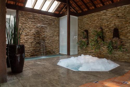 Hotel Vila Verde的一间浴室
