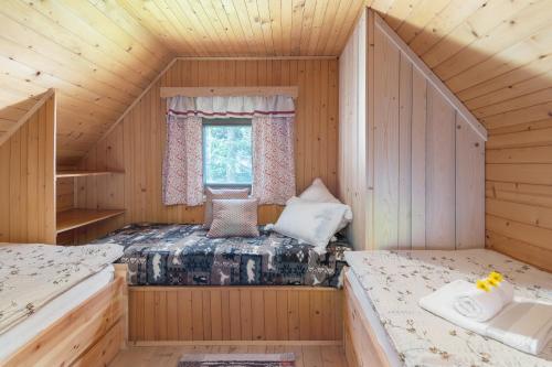 Zalin planinski raj客房内的一张或多张床位