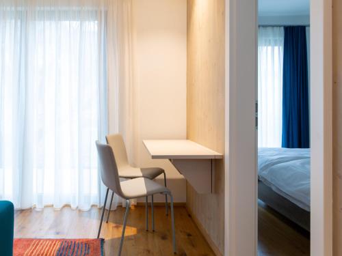 Premium Green Apartments Vienna客房内的一张或多张床位