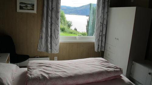Skogstad Holiday Home客房内的一张或多张床位
