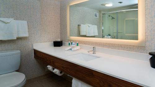 富勒顿-安纳海姆智选假日酒店的一间浴室