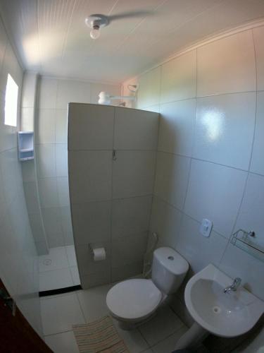 Maragogi Hostel的一间浴室