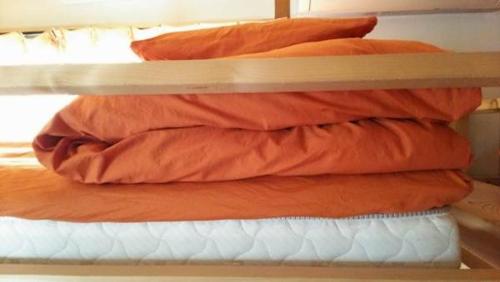 米卡萨苏卡萨旅馆客房内的一张或多张床位
