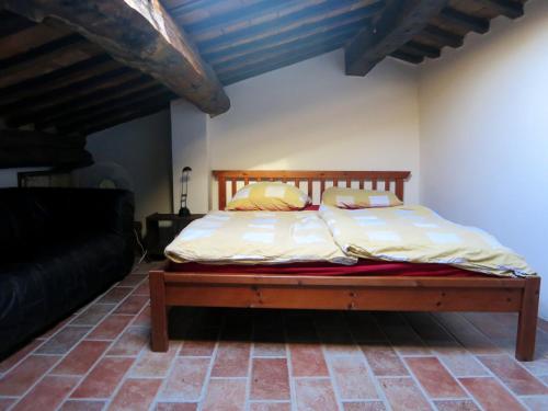 Agriturismo Colle del Lupo客房内的一张或多张床位