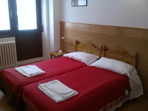 圣弗朗西斯科旅馆客房内的一张或多张床位