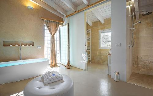 Palazzo Sant'Anna Lecce的一间浴室