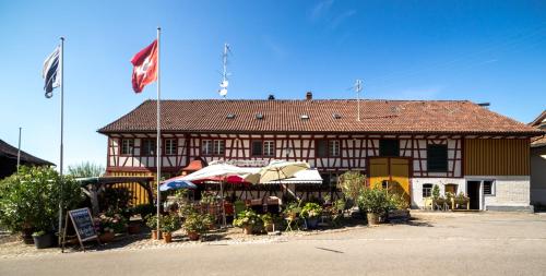 Gasthaus Freihof平面图