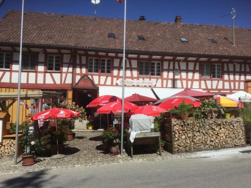 Gasthaus Freihof平面图