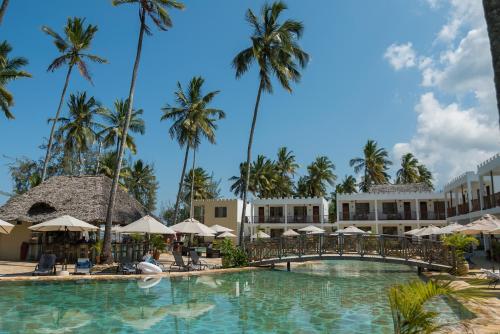 Zanzibar Bay Resort & Spa内部或周边的泳池