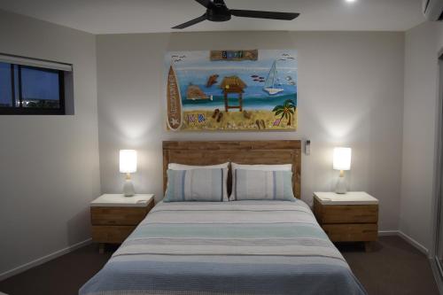 巴迪纳Upmarket Comfortable Large 2 Bed 2 Bath, OCEAN VIEWS, 250m to BUDDINA BEACH!的相册照片