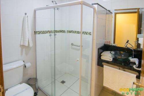 EcoMAPP Hotel的一间浴室