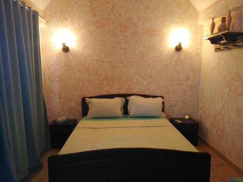 Nouveau Bungalow Djerba客房内的一张或多张床位