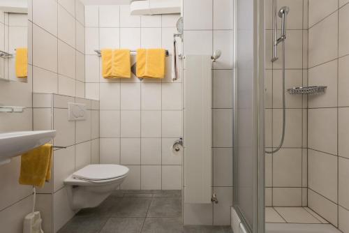 Hotel du Pont的一间浴室
