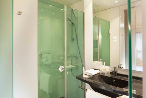 坎佩尔中心大洋洲艾思格尔酒店的一间浴室