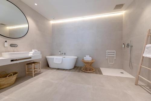 Les Suites de Collioure的一间浴室