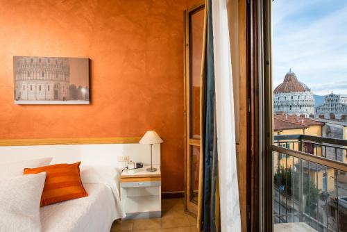 罗马酒店客房内的一张或多张床位