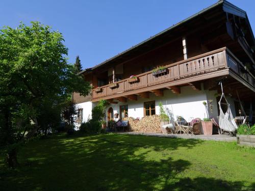 Comfortable apartment in Ruhpolding with a view of the Alps picture 1