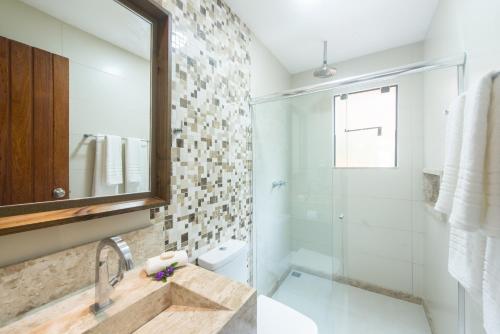 GUAPAS BUZIOS Exceptional House - Ferradurinha的一间浴室