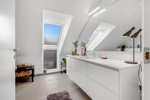 奥尔堡aday - Penthouse 3 bedroom - Heart of Aalborg的相册照片