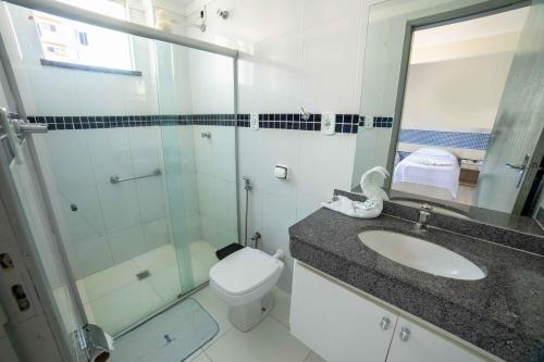 Hotel Pousada do Farol的一间浴室