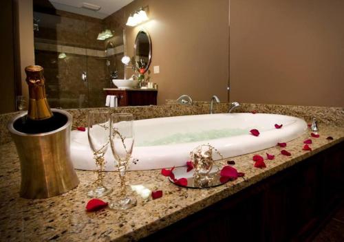 Timberlake Lodge的一间浴室