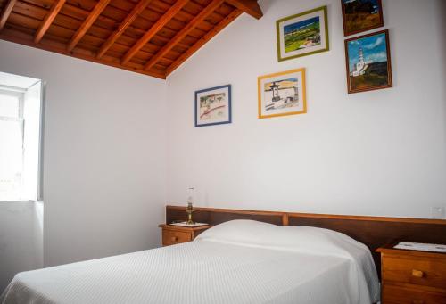Quinta dos Frutos客房内的一张或多张床位