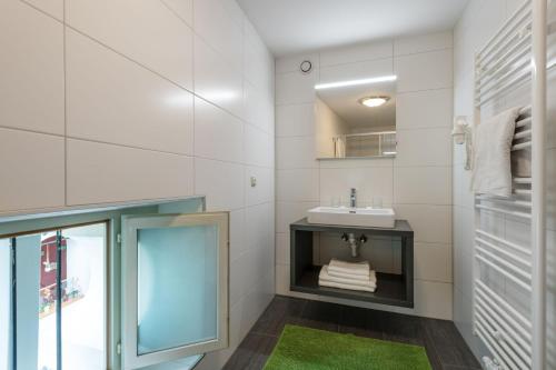 Hotel Gasthof Prunner的一间浴室