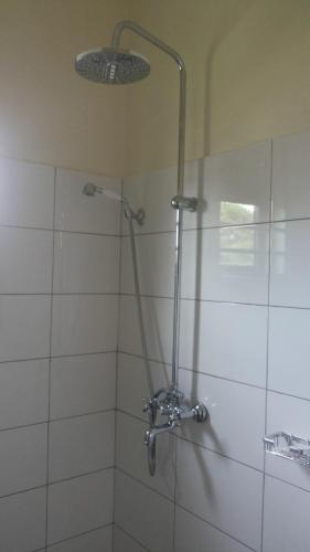 GuluJojo's Palace Annex的浴室内配有淋浴和头顶淋浴