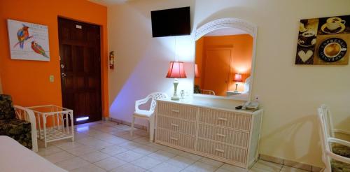 Aruba Quality Apartments & Suites的一间浴室