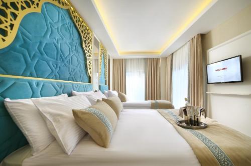 伊斯坦布尔Great Fortune Design Hotel & Spa的相册照片