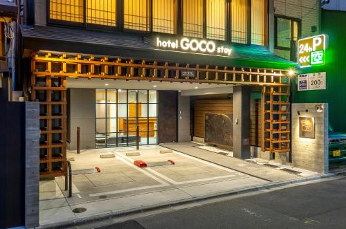 Hotel GOCO stay Kyoto Shijo Kawaramachi平面图