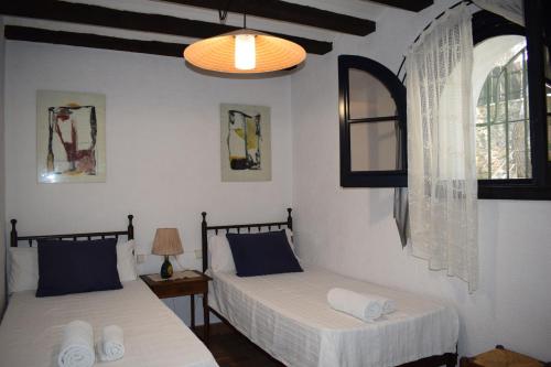 安科拉巴拉酒店客房内的一张或多张床位