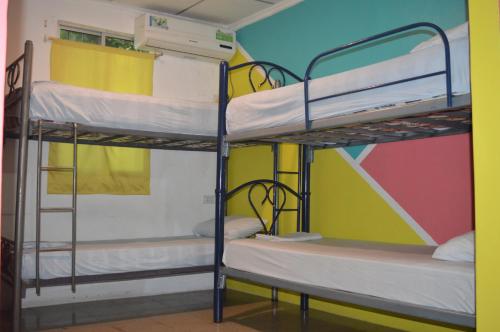 Casa Michael客房内的一张或多张双层床
