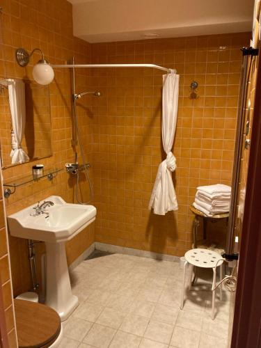 Börsen Apartment Suites的一间浴室