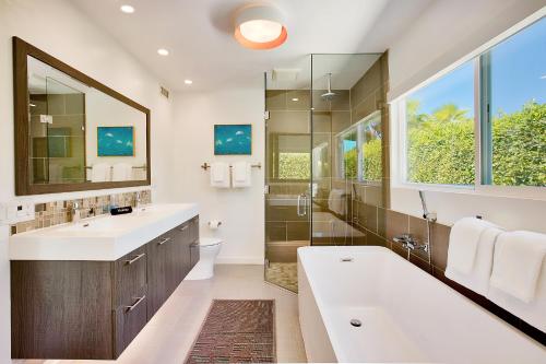 Casa Agave Palm Springs的一间浴室