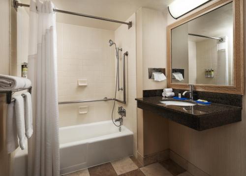 蒙特利湾智选假日酒店的一间浴室