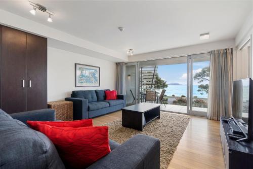 216 Serenity at Sea Spray - Paihia Apartment平面图