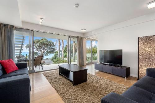 216 Serenity at Sea Spray - Paihia Apartment平面图