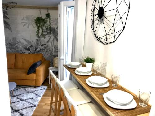 阿涅勒Hullman Suite Apartment 4 People Between La Défense and Paris的相册照片