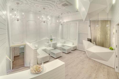 莫斯科酒店的一间浴室