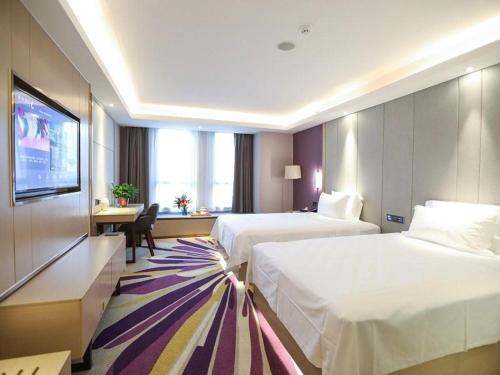 咸阳Lavande Hotel Xianyang Yuquan Road Wanda Plaza Branch的相册照片