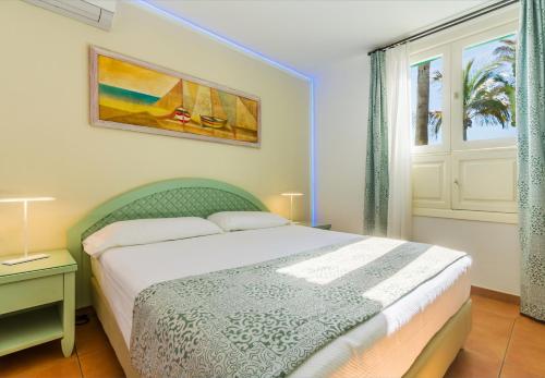 维拉斯克兹洋房酒店客房内的一张或多张床位