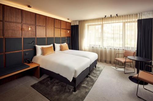 Met Hotel Amsterdam客房内的一张或多张床位