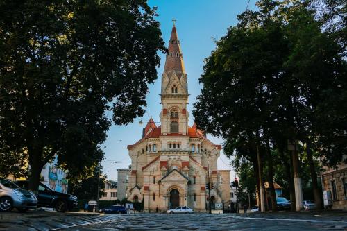 апарт-готель у Кірхи平面图