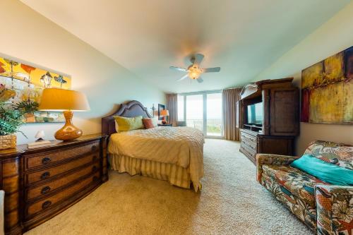 Caribe Resort客房内的一张或多张床位