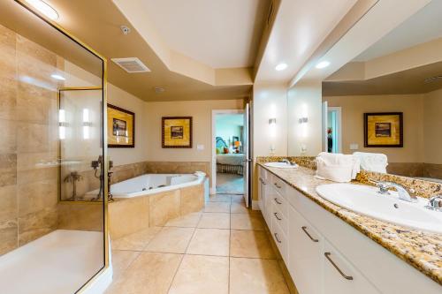 Caribe Resort的一间浴室