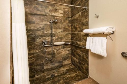 大瀑布城拉金塔旅馆及套房酒店的一间浴室